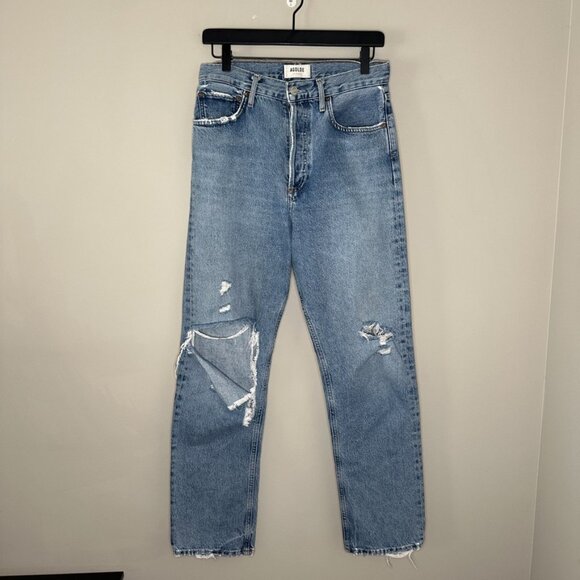 Agolde 90's Pinch Waist Jeans - Picture 3 of 5